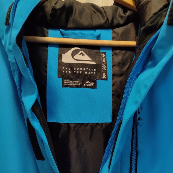 Quiksilver dryflight 10k Snowboard Jacket - Picture 3 of 3